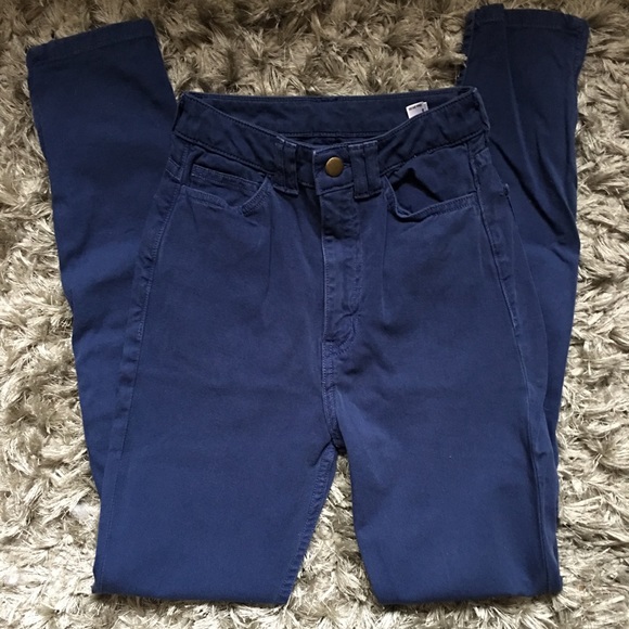 American Apparel High Waisted Pants - Picture 3 of 6